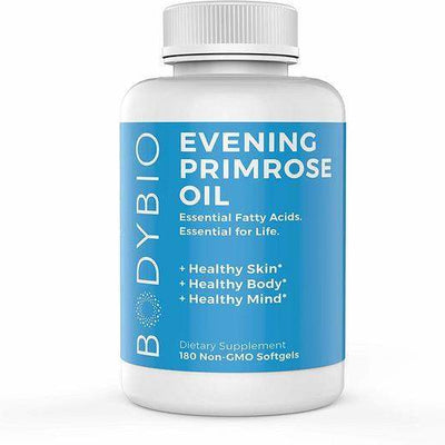Evening Primrose Oil 1300mg 180 Caps - BodyBio - welzo