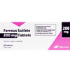 Ferrous Sulfate 200mg Tablets Pack of 28