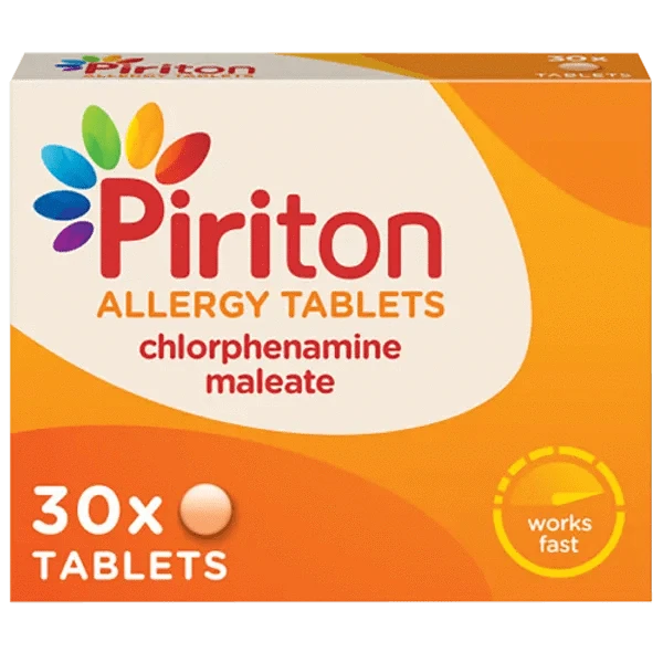 Piriton Allergy Tablets