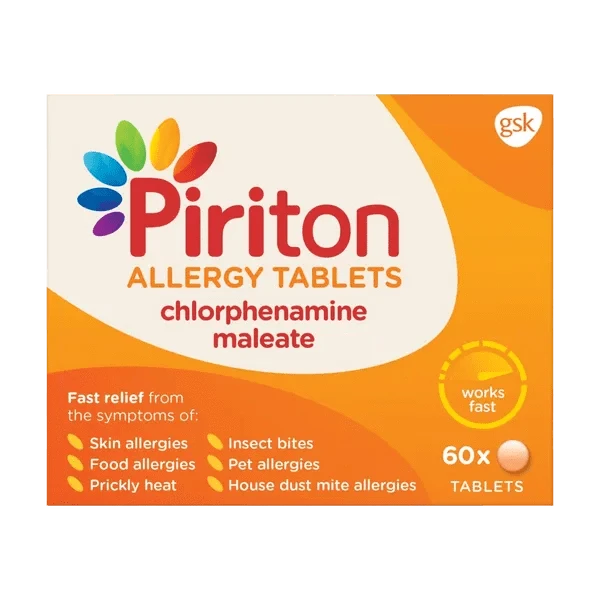 Piriton Allergy Tablets