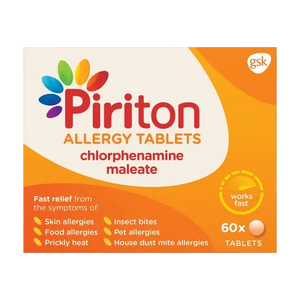 Piriton Allergy Tablets
