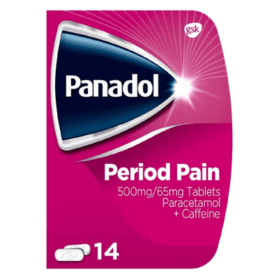 Panadol Period Pain Tablets Pack of 14 - welzo