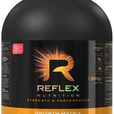 Reflex Nutrition Growth Matrix, Rich Chocolate - 1890 grams