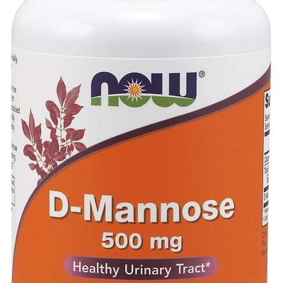 NOW Foods D-Mannose, 500mg - 240 vcaps