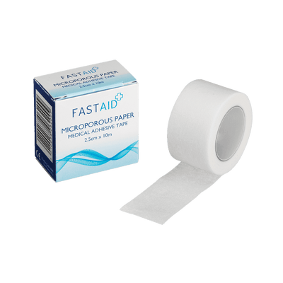 Fastaid Microporous Tape 2.5cm x 10m - welzo
