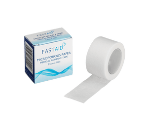 Fastaid Microporous Tape 2.5cm x 10m - welzo
