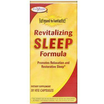Fatigued to Fantastic - Revitalizing Sleep Formula, 90 Capsules - Nature's Way - welzo