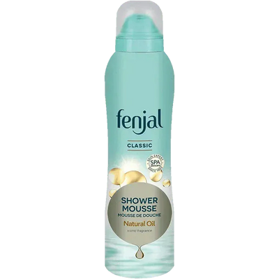 Fenjal Classic Shower Mousse 200ml - welzo