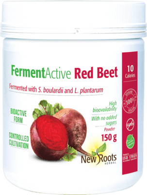 FermentActive Red Beet 150g - New Roots Herbal - welzo