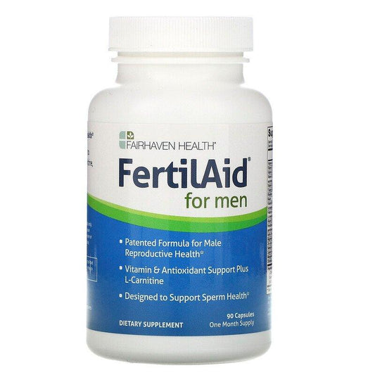 FertilAid for Men, 90 Capsules - Fairhaven Health - welzo