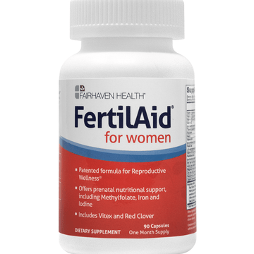 FertilAid for Women, 90 Capsules - Fairhaven Health - welzo