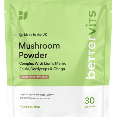 Bettervits Mushroom Powder - Welzo