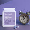 Welzo Caprylic Candida Support Complex for Women 60 Capsules