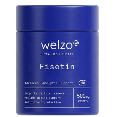 Welzo Ultra Purity Fisetin 500