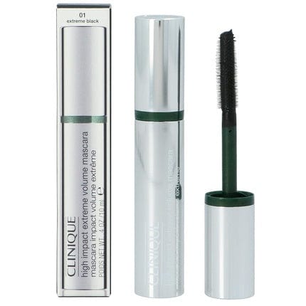 Clinique High Impact Volume Mascara Extreme Black for Women 0.4 Ounce