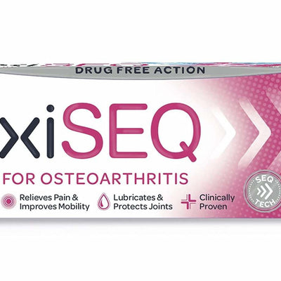 Flexiseq Max Strength for Osteoarthritis Gel 50g - welzo