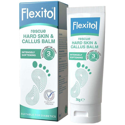 Flexitol Rescue Hard Skin & Callus Balm 56g - welzo