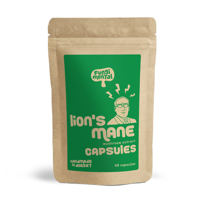 The Mushroom Cooperative Lion's Mane Capsule - Welzo