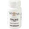 Folic Acid 20 mg 100 caps - Bio-Tech - welzo