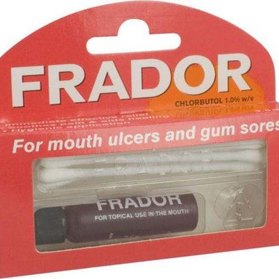 Frador Mouth Ulcer Tincture - welzo