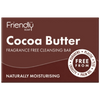 Friendly Soap Cocoa Butter Facial Cleansing Bar 95g - welzo