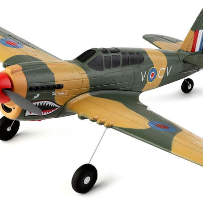SkyRaptor P40 Warbird RTF 4-Channel RC Plane with Autopilot Gyro