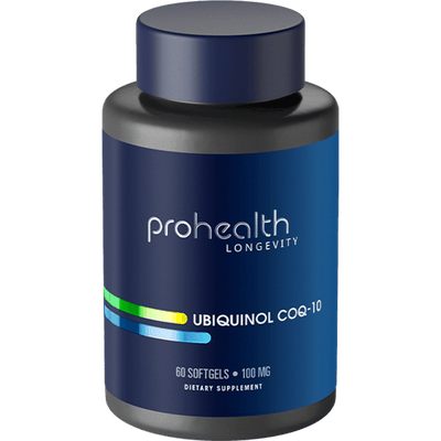 Ubiquinol CoQ10 100mg, 30 softgels - prohealth