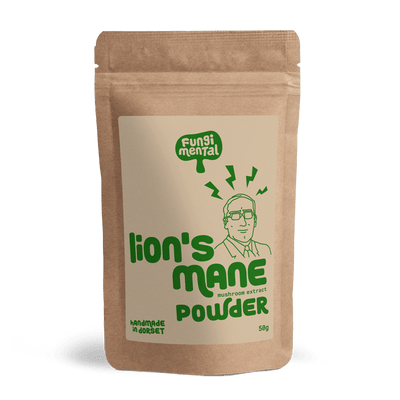 The Mushroom Cooperative Lion's Mane Extract Powder - Welzo