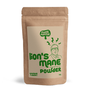 The Mushroom Cooperative Lion's Mane Extract Powder - Welzo