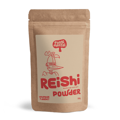 The Mushroom Cooperative Reishi Extract Powder - Welzo