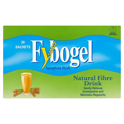 Fybogel Natural Flavoured Laxative Sachets Pack of 30 x 2 - welzo