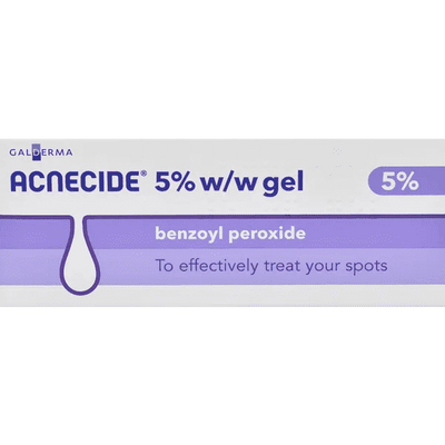Acnecide 5% w/w Gel 60g - welzo
