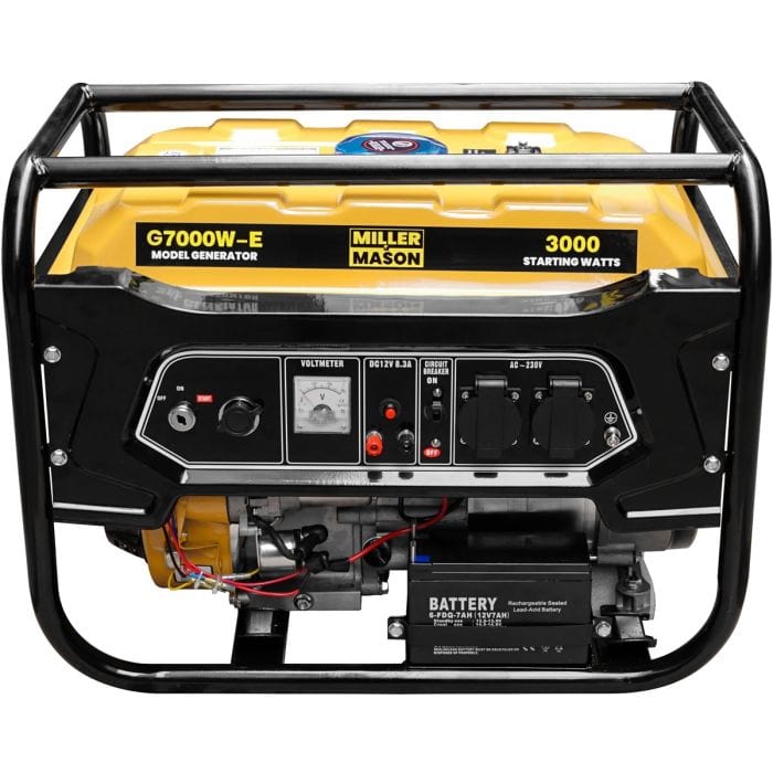 Generatore di benzina Electric Start 3.75KVA 8HP G7000W-E