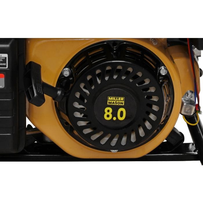 Generatore di benzina Electric Start 3.75KVA 8HP G7000W-E