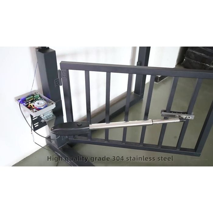 Kit de apertura de compuerta de giro eléctrico