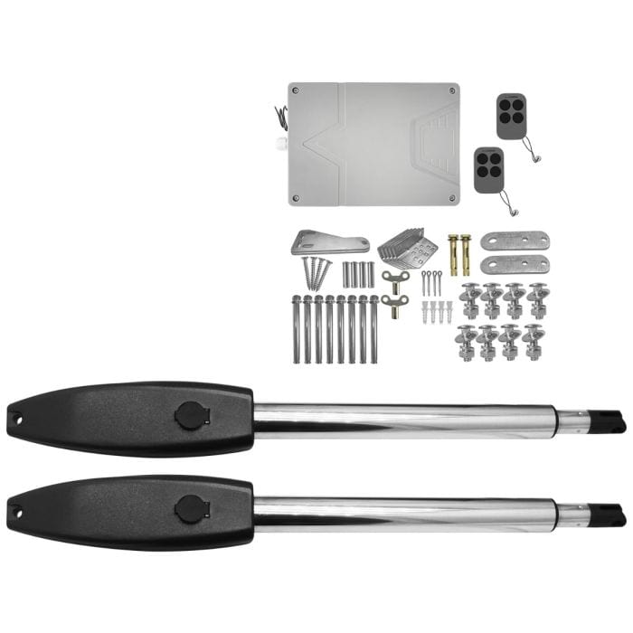 Kit de apertura de compuerta de giro eléctrico