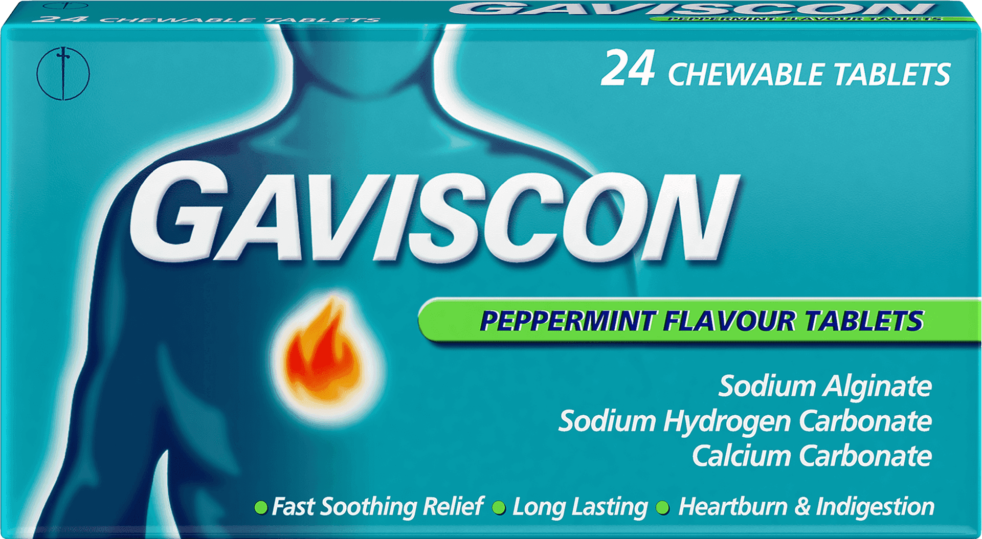 Gaviscon 250mg Peppermint Tablets Pack Of 24 Welzo gaviscon-250mg-peppermint-tablets-pack-of-24-welzo