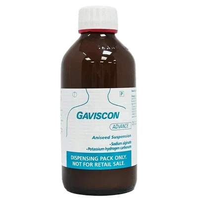 Gaviscon Advance Liquid Aniseed - welzo