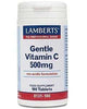 Gentle Vitamin C 500mg, 100 tabs - Lamberts - welzo