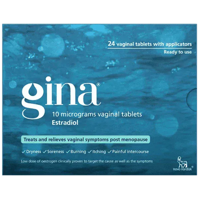 Gina Vaginal Tablets Pack of 24 - welzo