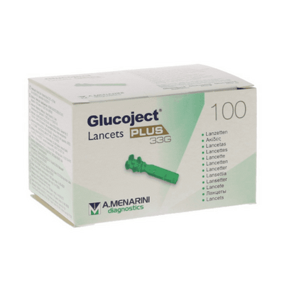 Glucoject Lancets Plus Pack of 100 - welzo