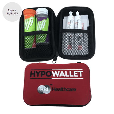 GlucoTablets Diabetes Emergency Hypo Wallet - welzo