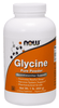 Glycine 100% Pure Powder - (454 g) - NOW Food - welzo