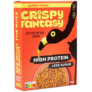 Τραγανή φανταστική τραγανή φαντασία Golden Honey - High Protein Cereal 250g