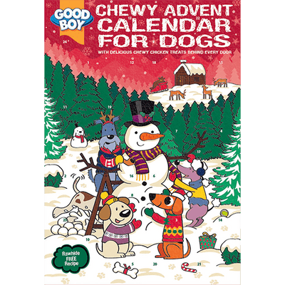 Good Boy Advent Calendar for Dogs - welzo