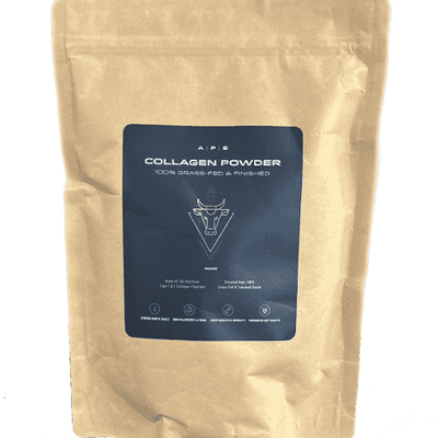 Grass-Fed Collagen Powder 400g - APE Nutrition - welzo
