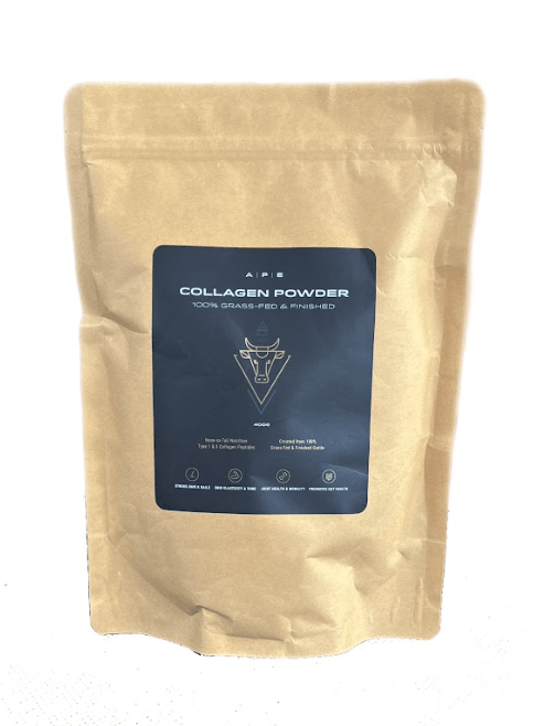 Grass-Fed Collagen Powder 400g - APE Nutrition - welzo