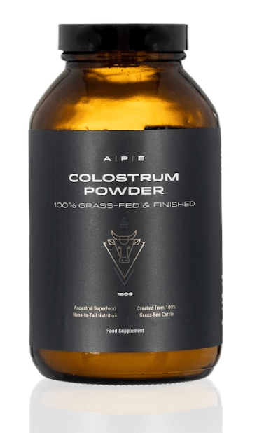 Grass-Fed Colostrum 150g Powder - APE Nutrition - welzo