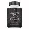 Grassfed Beef Organs, 180 capsules - Ancestral Supplements - welzo