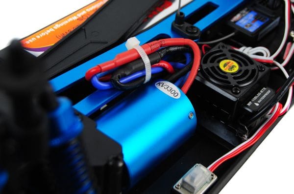 Welzo AeroVolt R-Spec 4WD Buggy RC sans balais